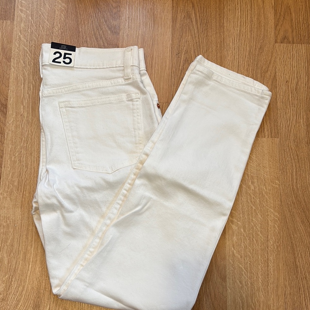 White Denim Jeans